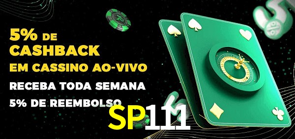 Promoções do cassino ao Vivo SP111